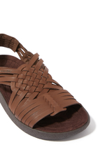 Canyon Vegan Leather Sandals